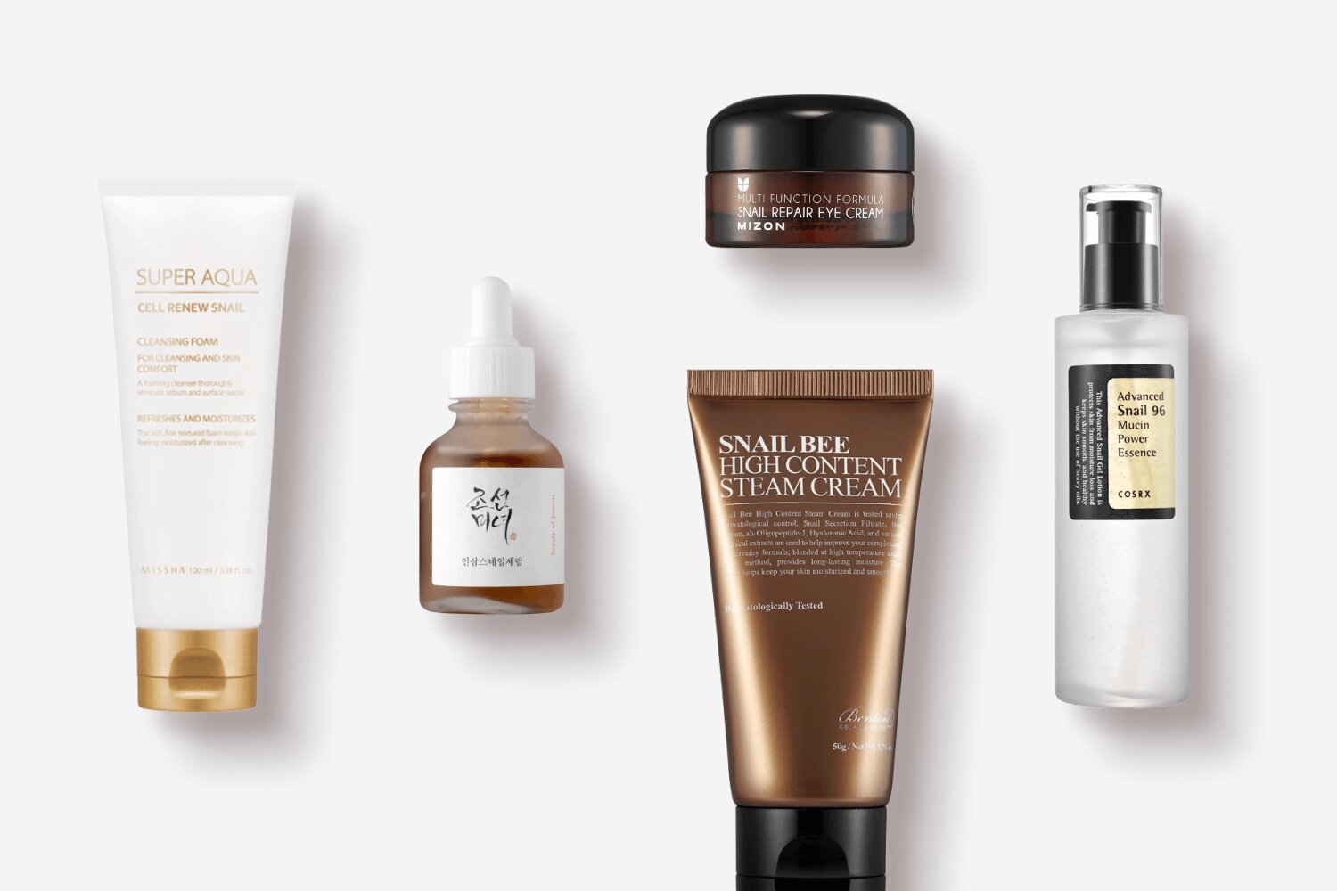 Unlock Your Skin's Potential With The Best Snail Skin Care Products